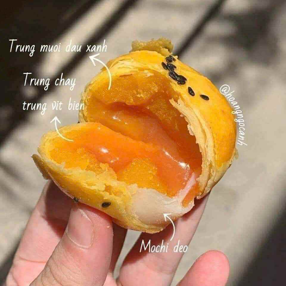 Bánh Liu Xin Xu , 6 cái / hộp