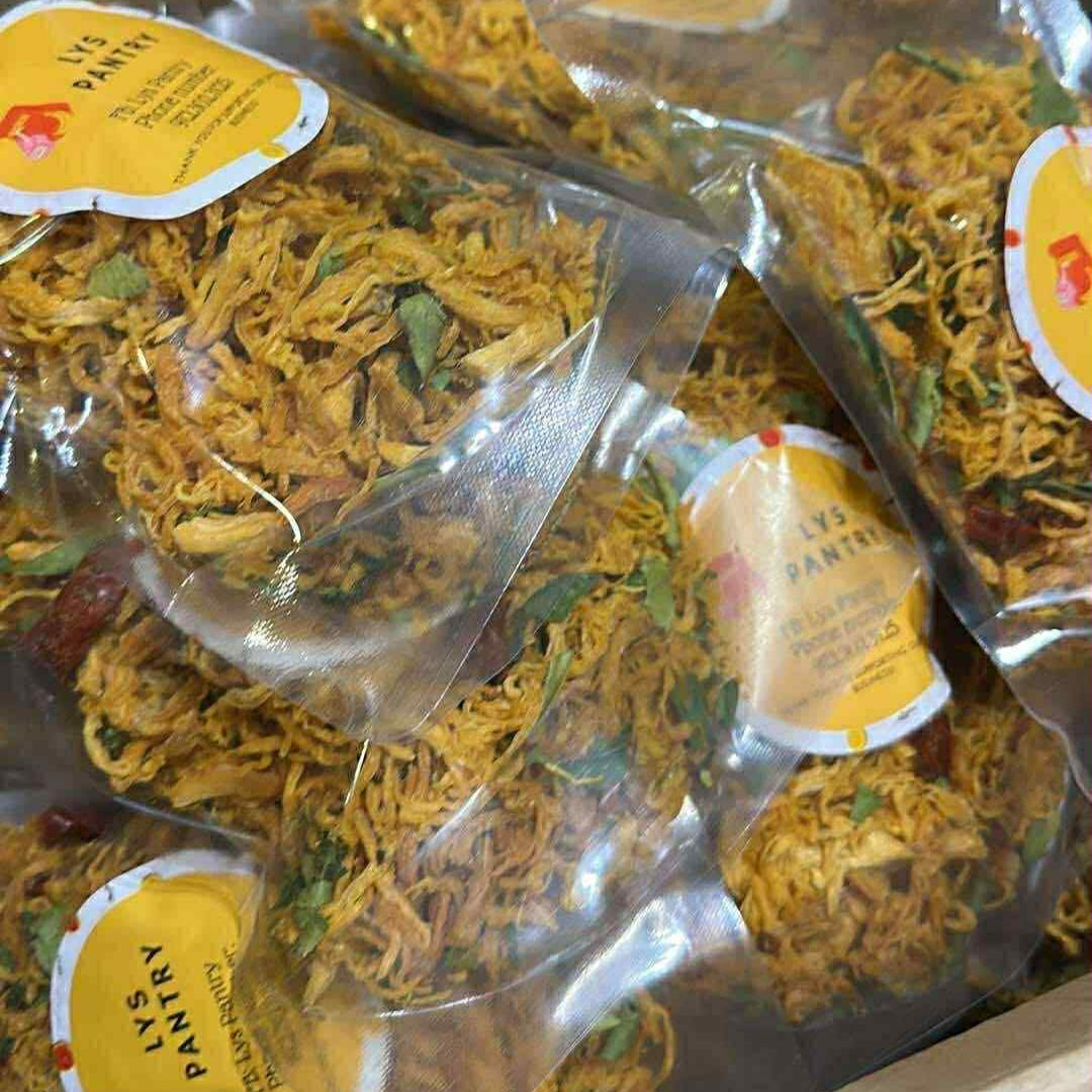 Khô gà Lá Chanh , gói 250 gram
