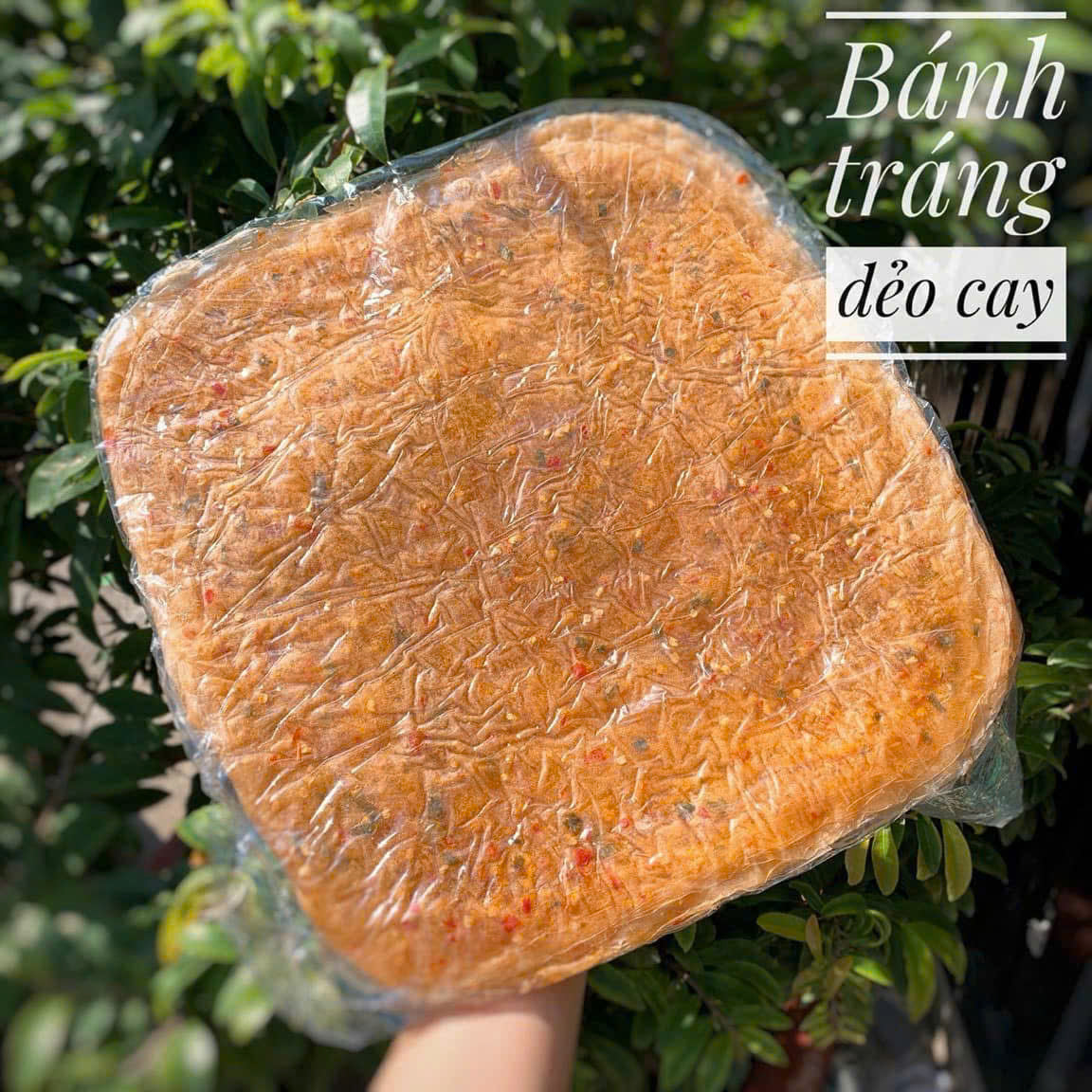 Bánh tráng dẻo cay
