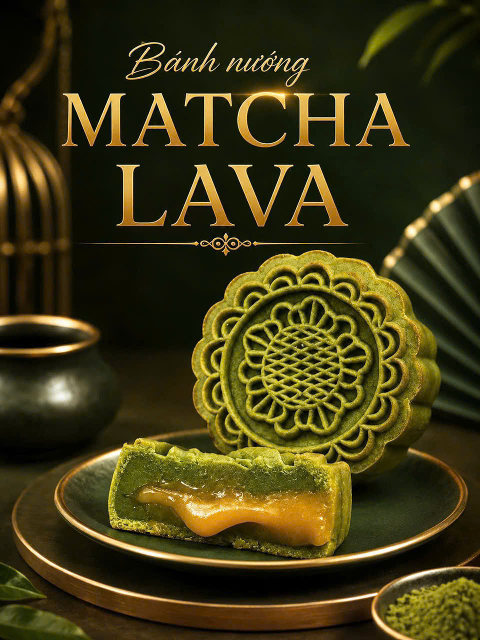 MATCHA LAVA