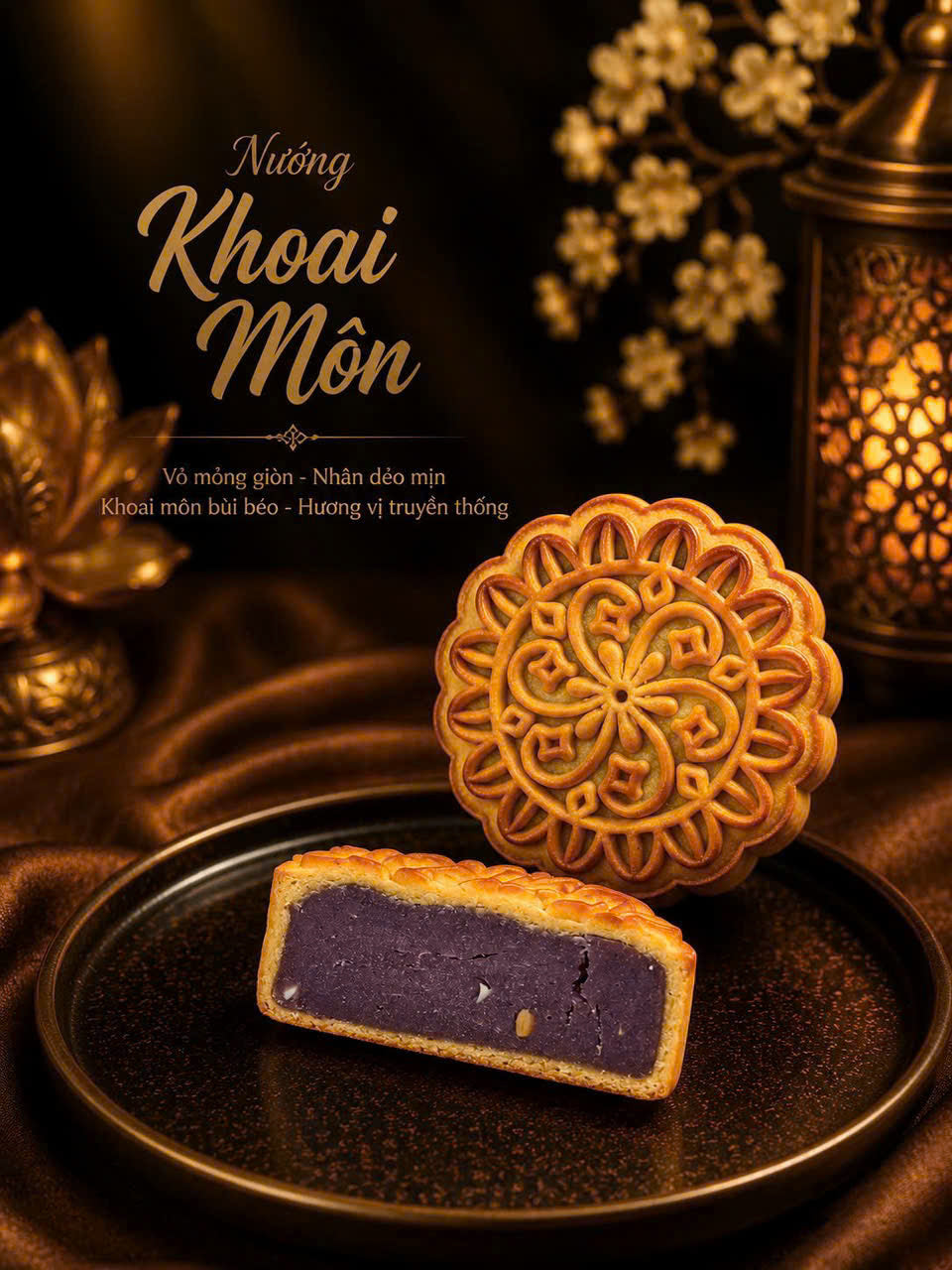 NƯỚNG KHOAI MÔN