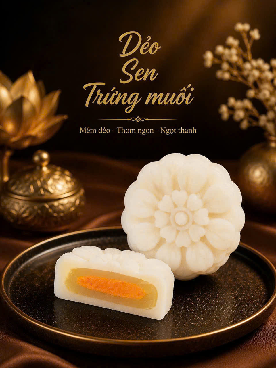 DẺO SEN TRỨNG MUỐI