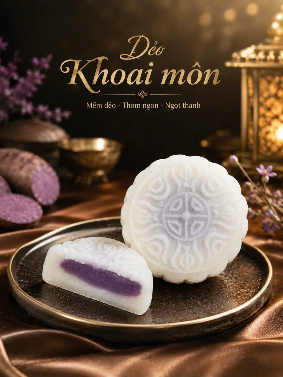 DẺO KHOAI MÔN
