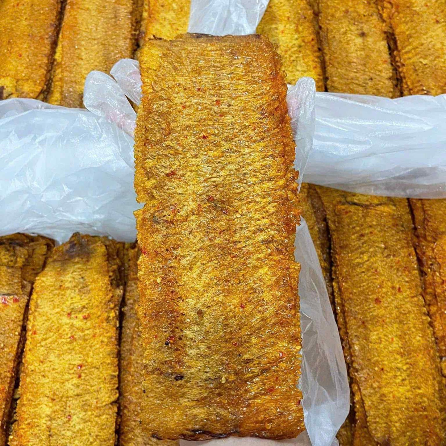 Khô mực rim , gói 500 gram