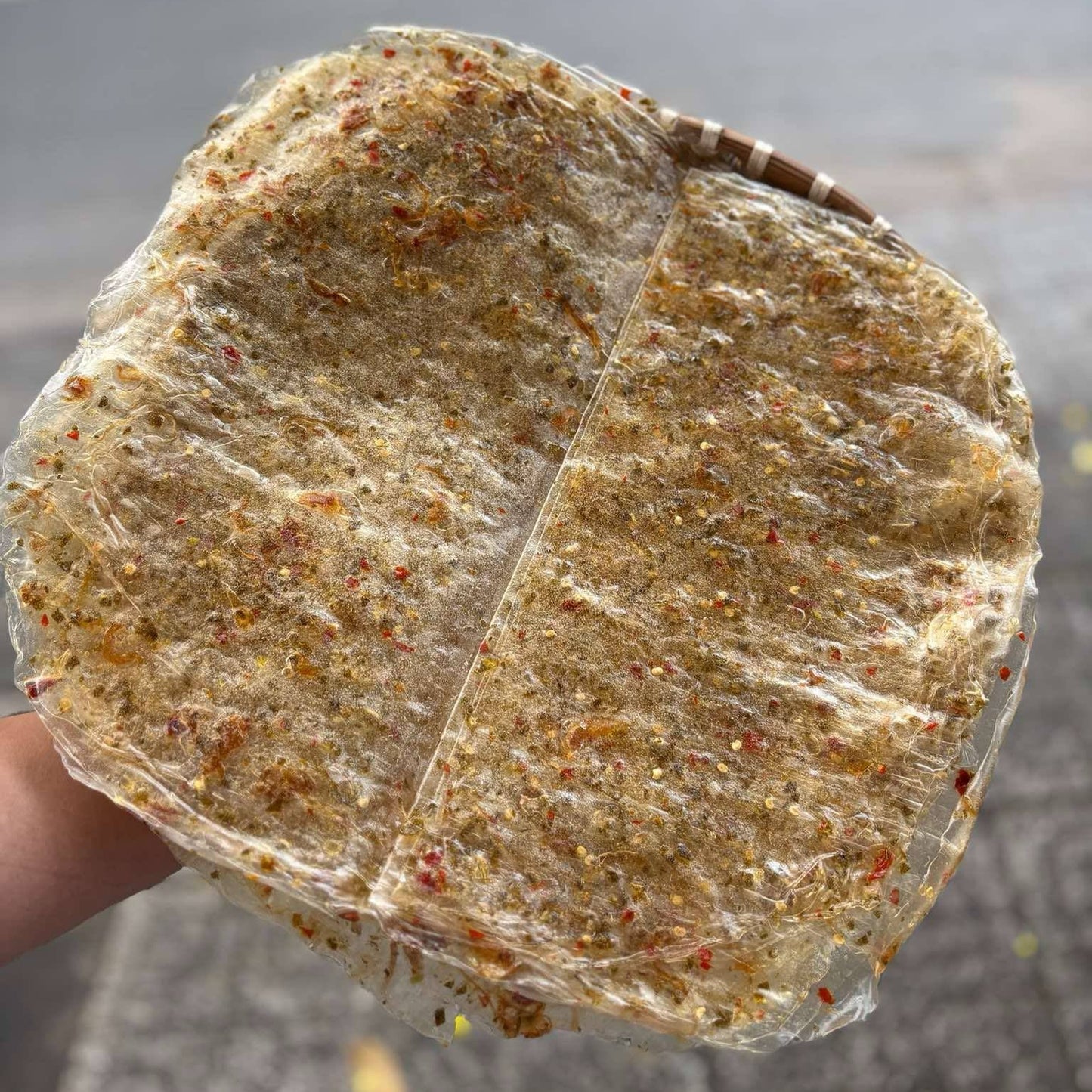 BÁNH TRÁNG DẺO SỐT TẮC ỚT