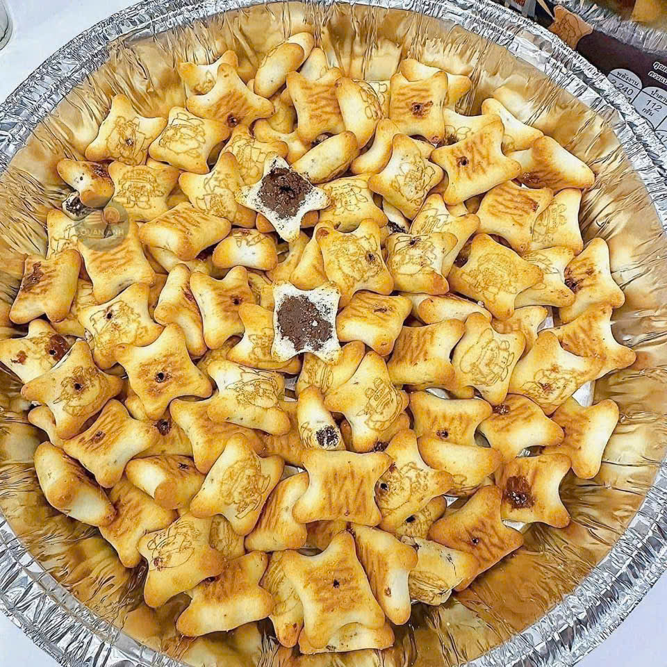 Bánh gấu Thái Lan vị socola