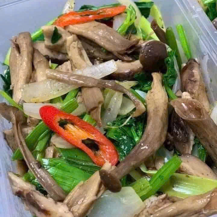 Nấm Lộc Nhung