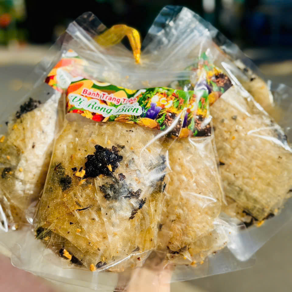 Bánh tráng rong biển
