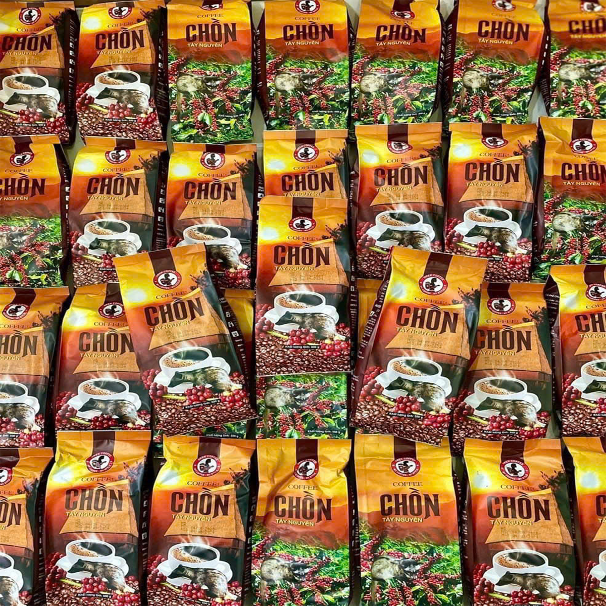 Cà phê chồn 500gr