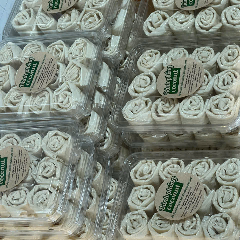 Bánh phồng sữa Coconut vị sầu riêng 500gr