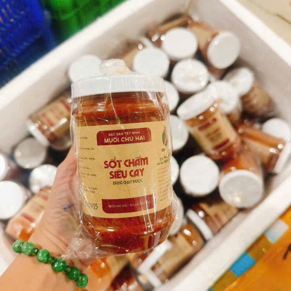 Muối chú Hải siêu cay 500 gr