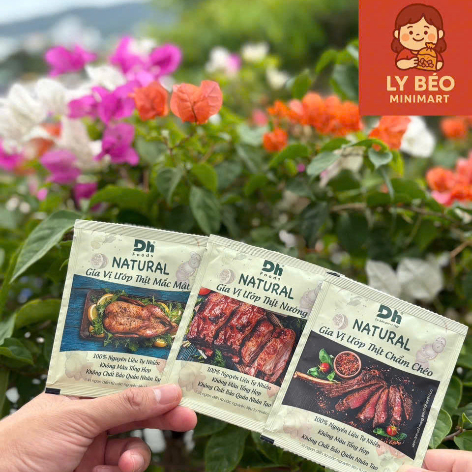 Combo gia vị ướp thịt DH Food , 3 gói/set