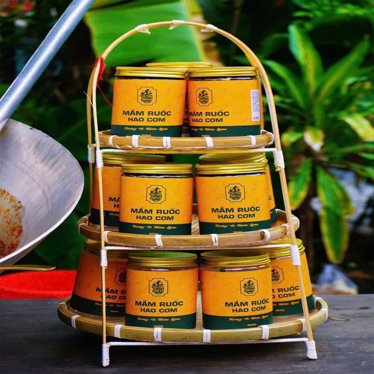 Mắm ruốc hao cơm 300gr