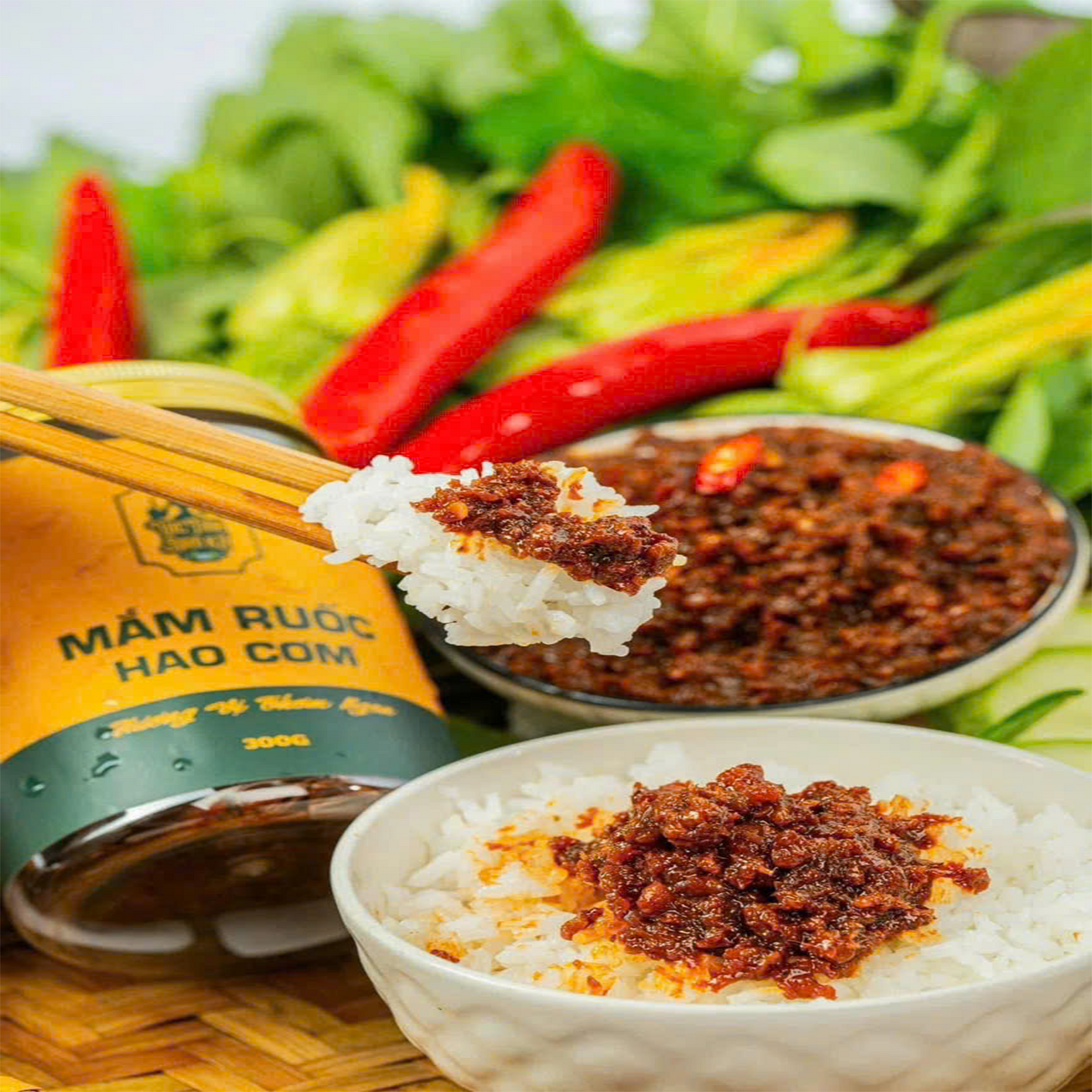 Mắm ruốc hao cơm 300gr