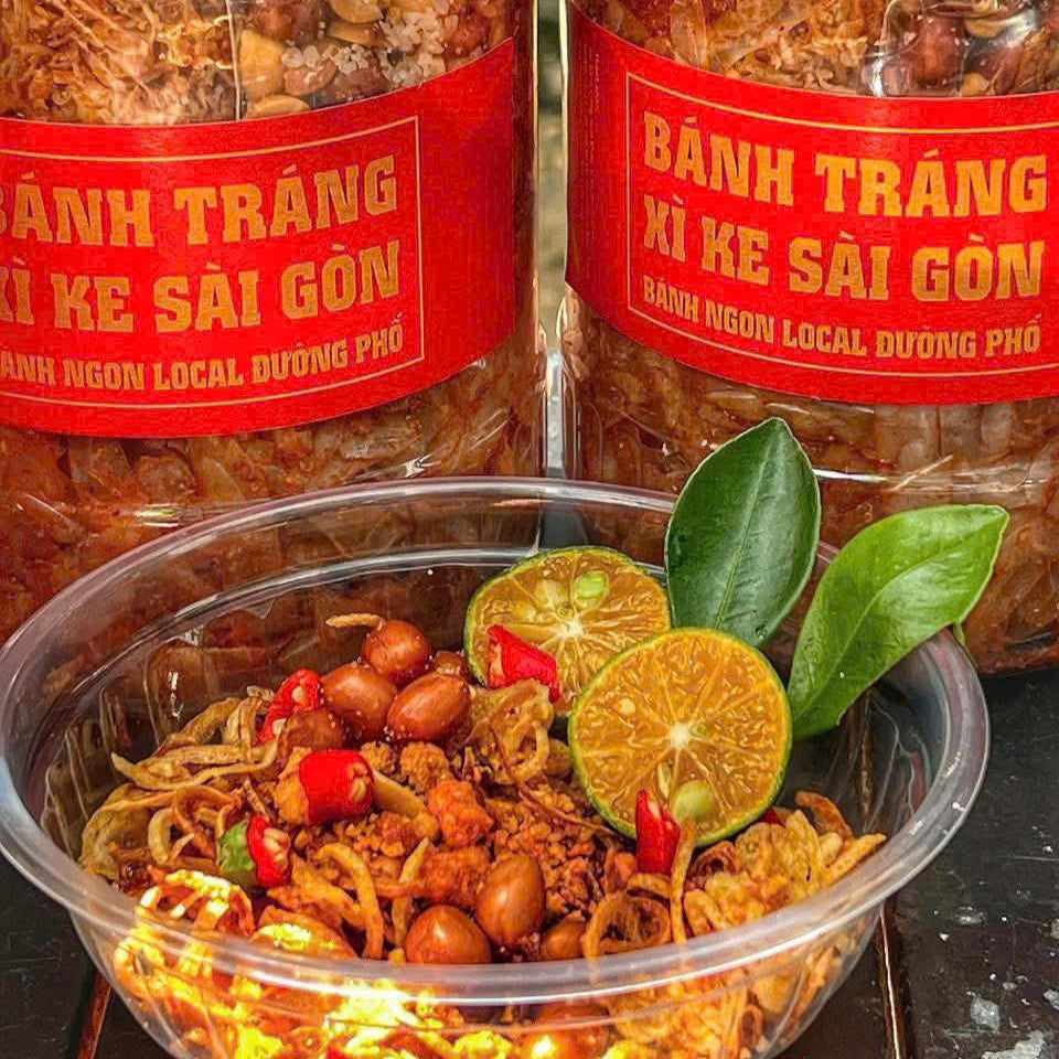 Bánh tráng xì ke dẻo saigon