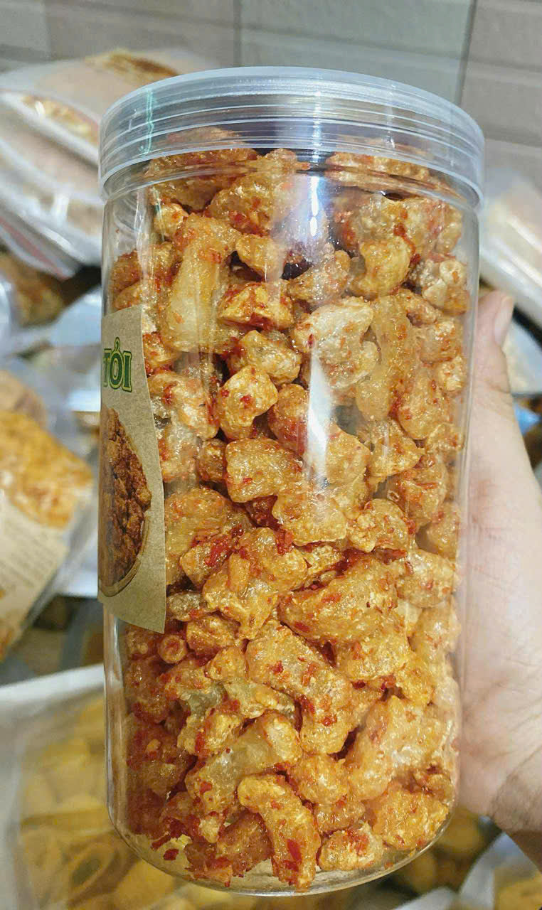 Tốp mỡ hộp 250 gram