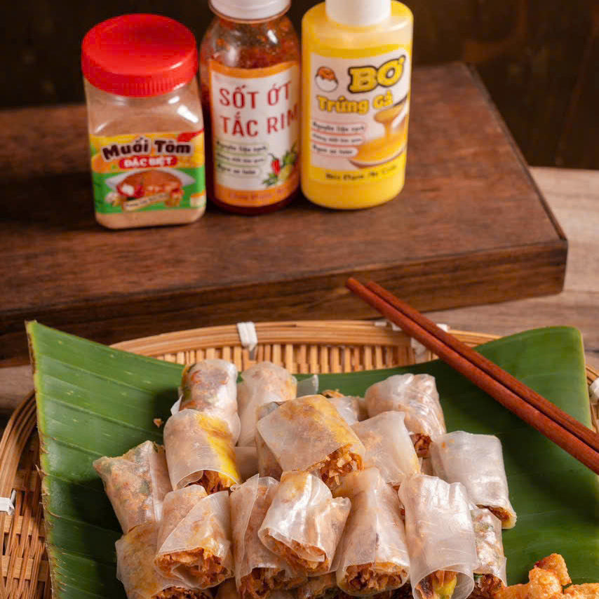 Combo Bánh tráng phơi sương VIP 1