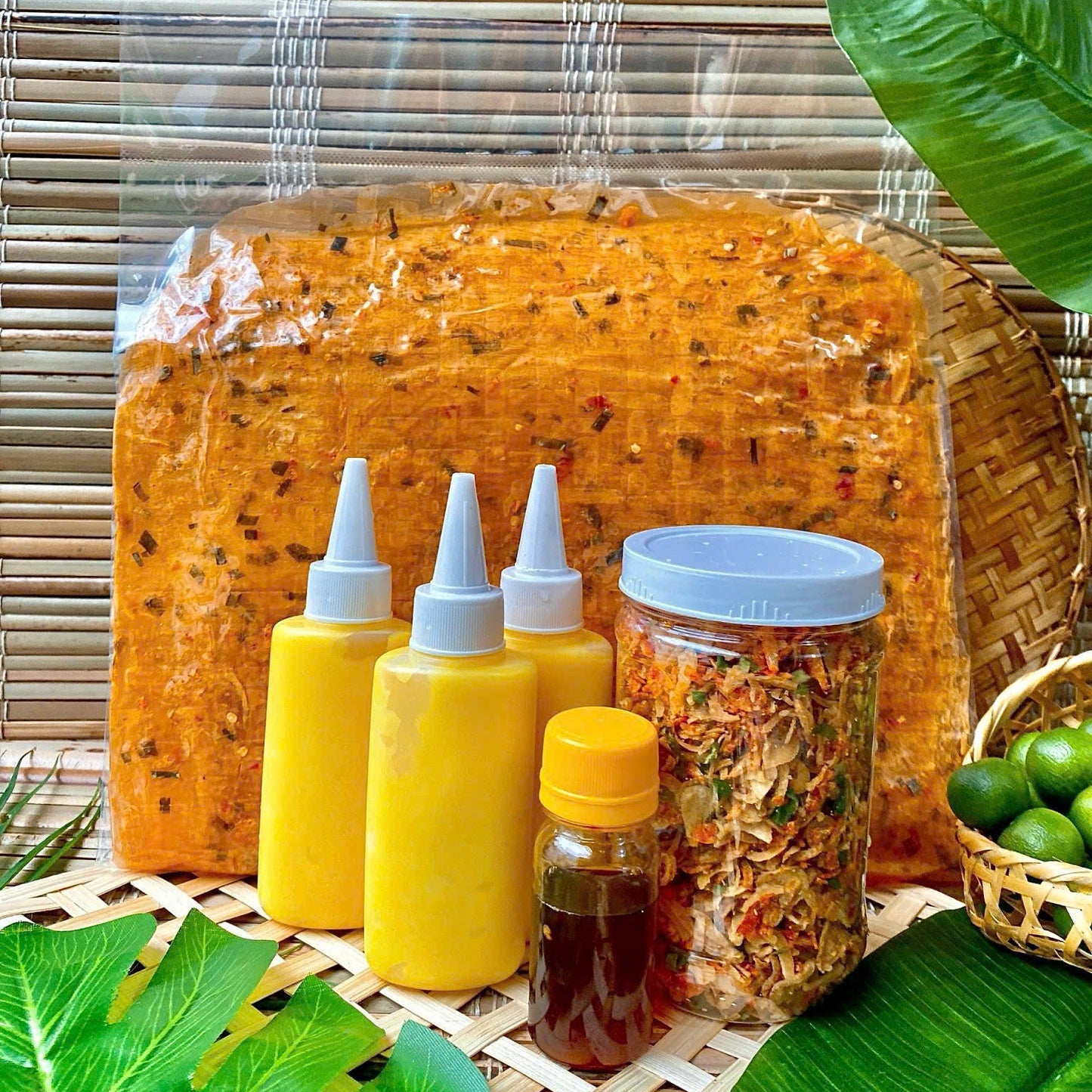 Combo bt dẻo ớt 3 bơ muối tep hanh phi cót tắc