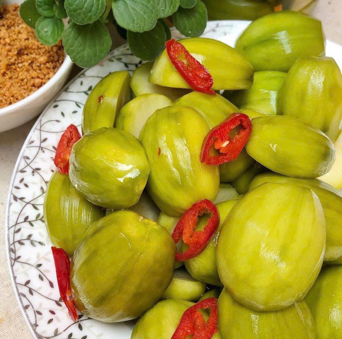 Cóc Ngâm chua ngọt