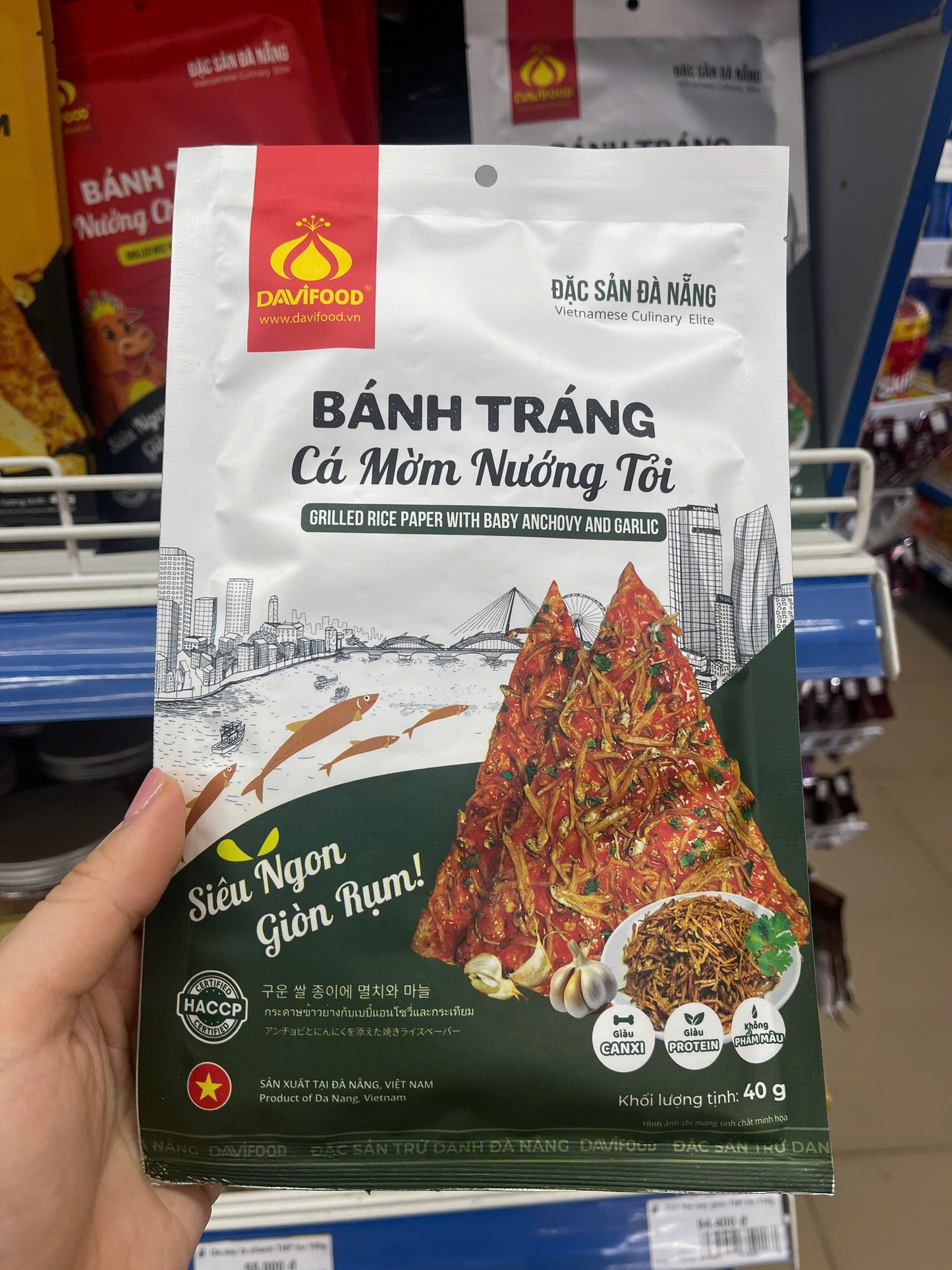 Set bánh tráng nướng 4 vị , 4 gói/set