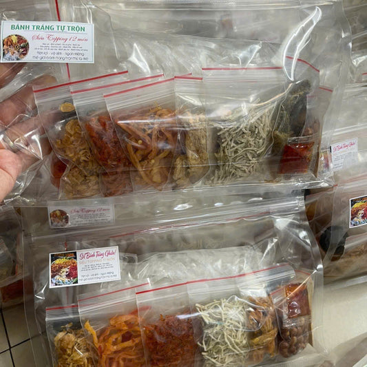 Bánh tráng combo 12 món