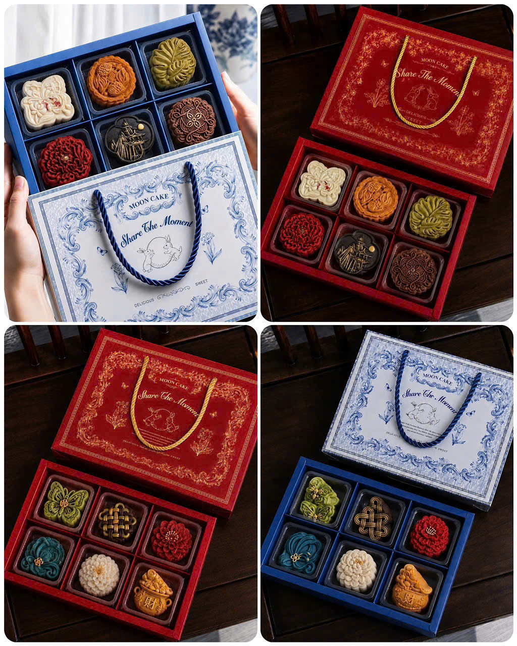 SET 6 BÁNH MINI