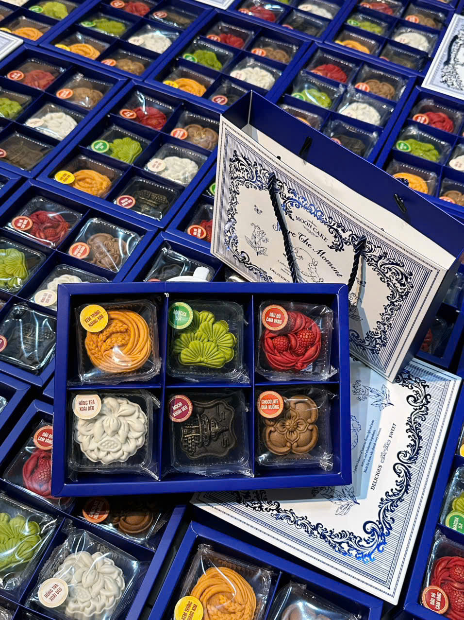 SET 6 BÁNH MINI