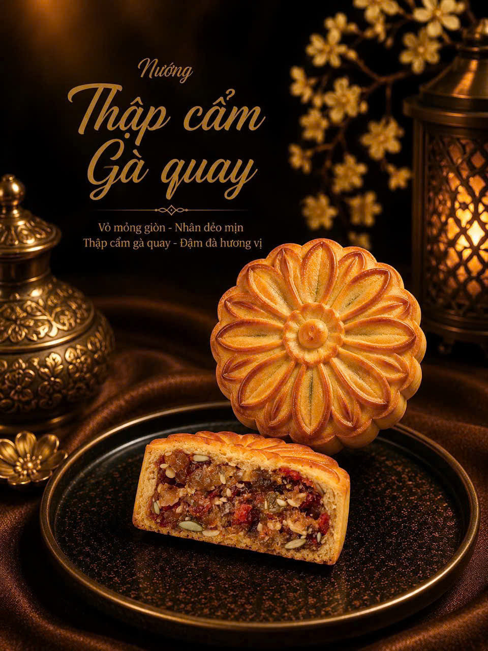 THẬP CẨM GÀ QUAY