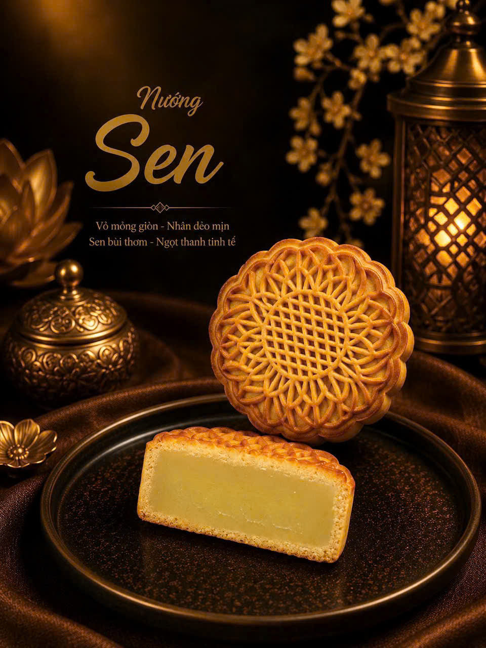 NƯỚNG SEN