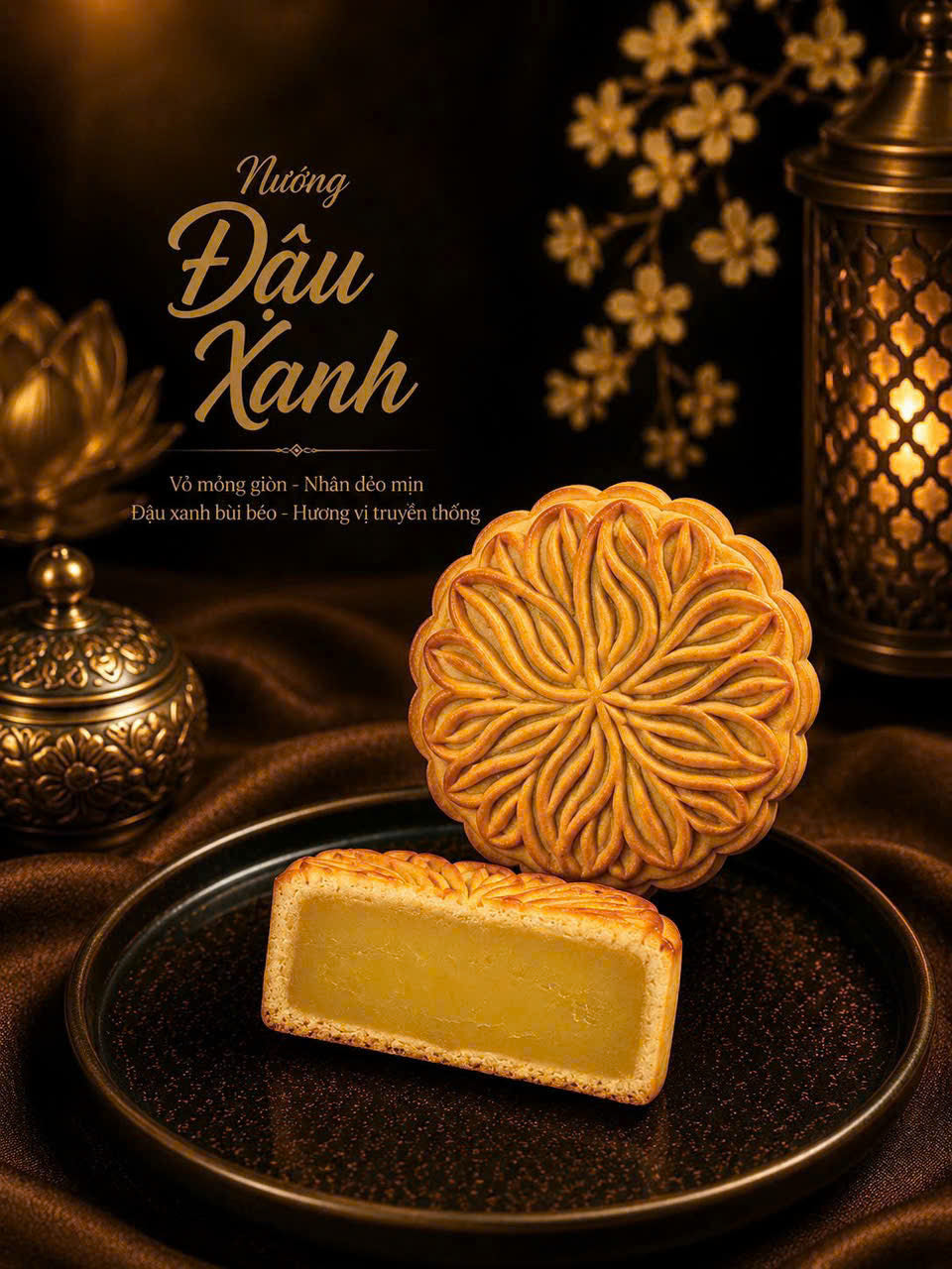 NƯỚNG ĐẬU XANH