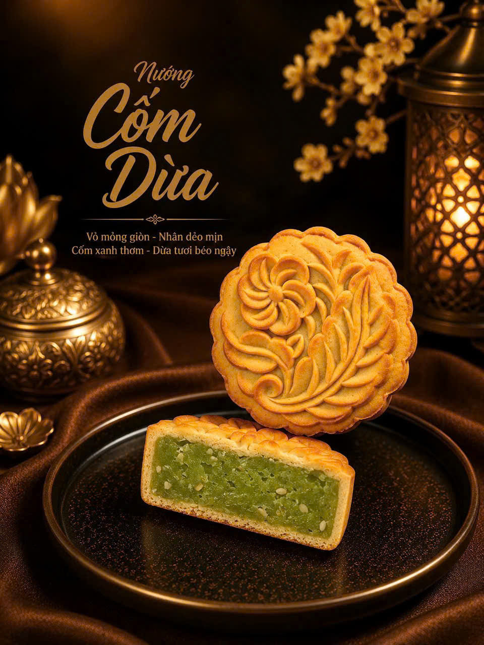 NƯỚNG CỐM DỪA