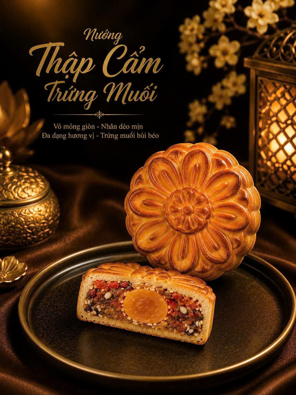 THẬP CẨM TRỨNG MUỐI