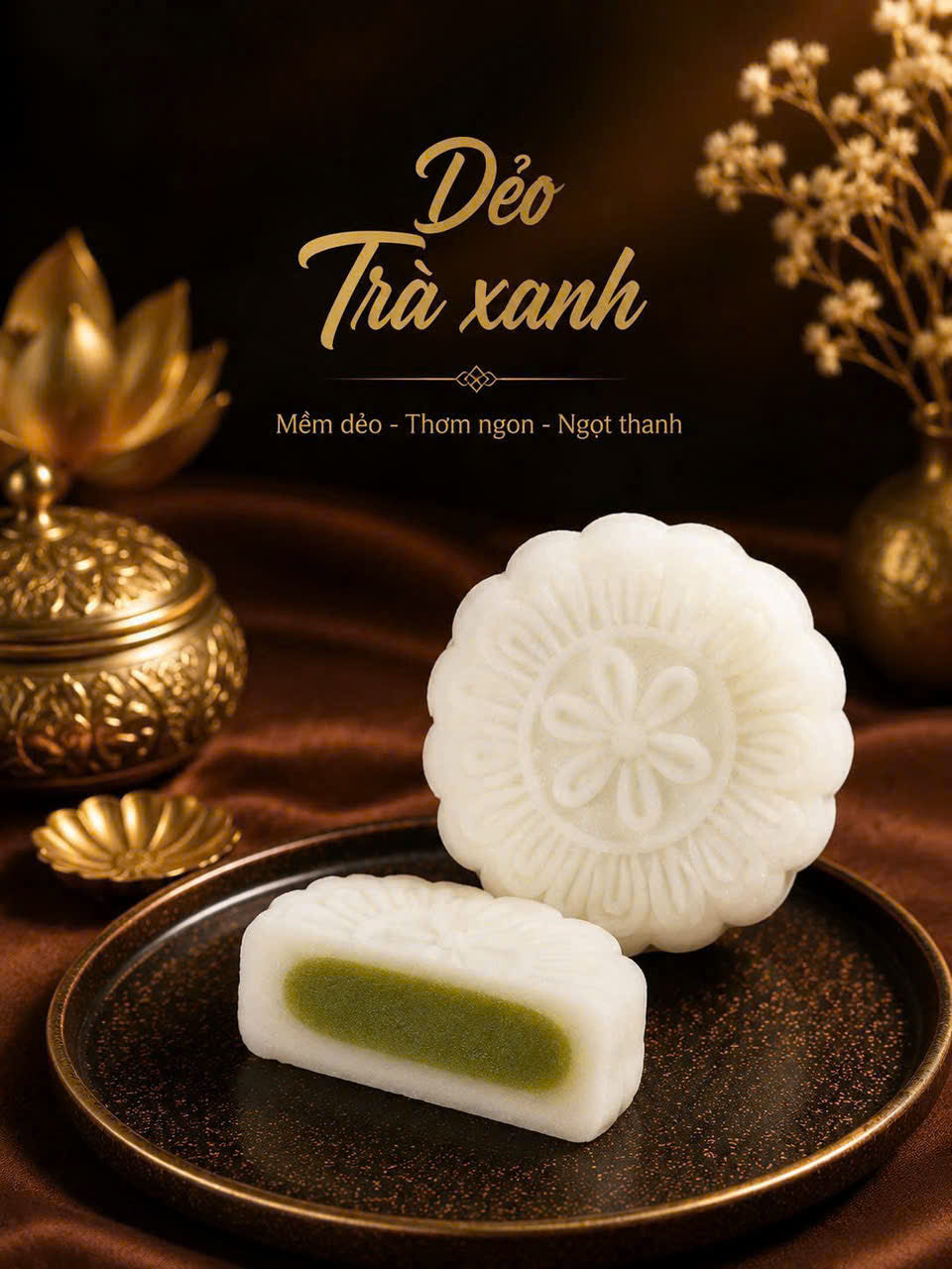 DẺO TRÀ XANH