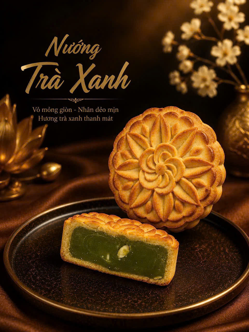 NƯỚNG TRÀ XANH