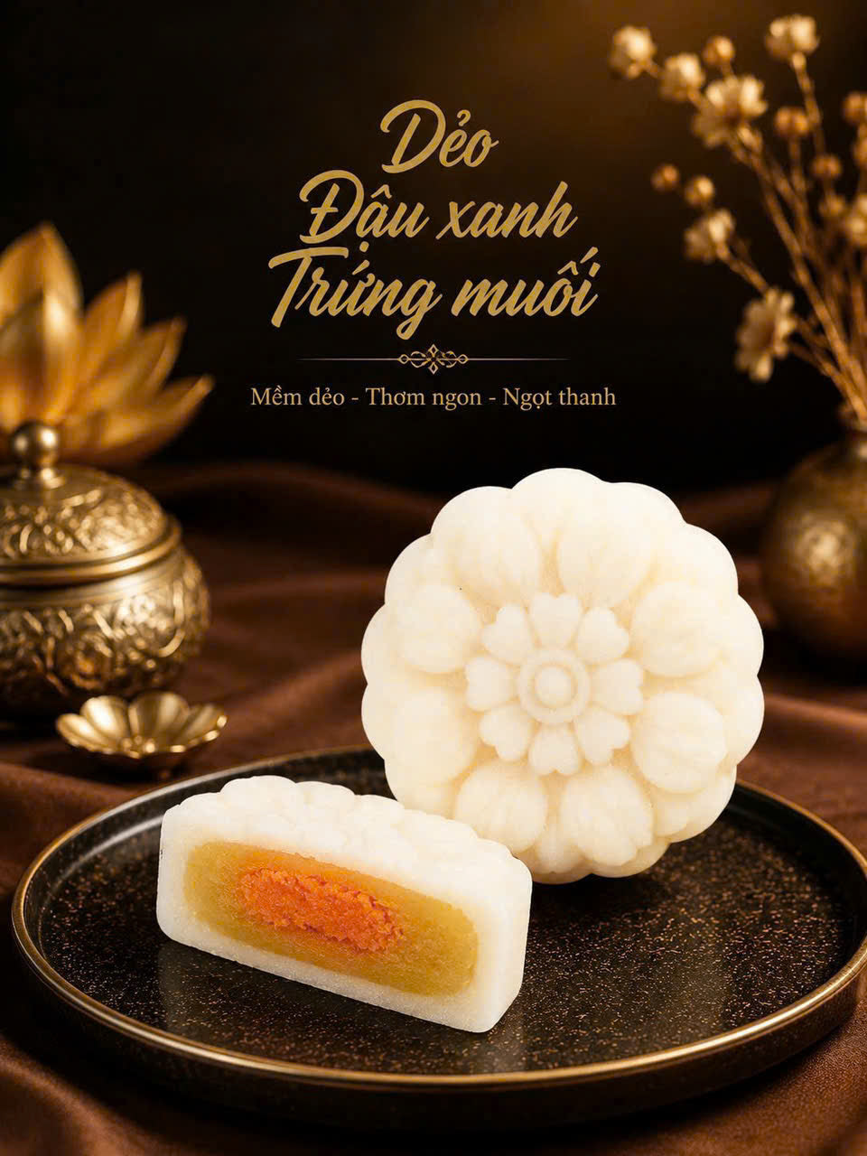 DẺO ĐẬU XANH TRỨNG MUỐI
