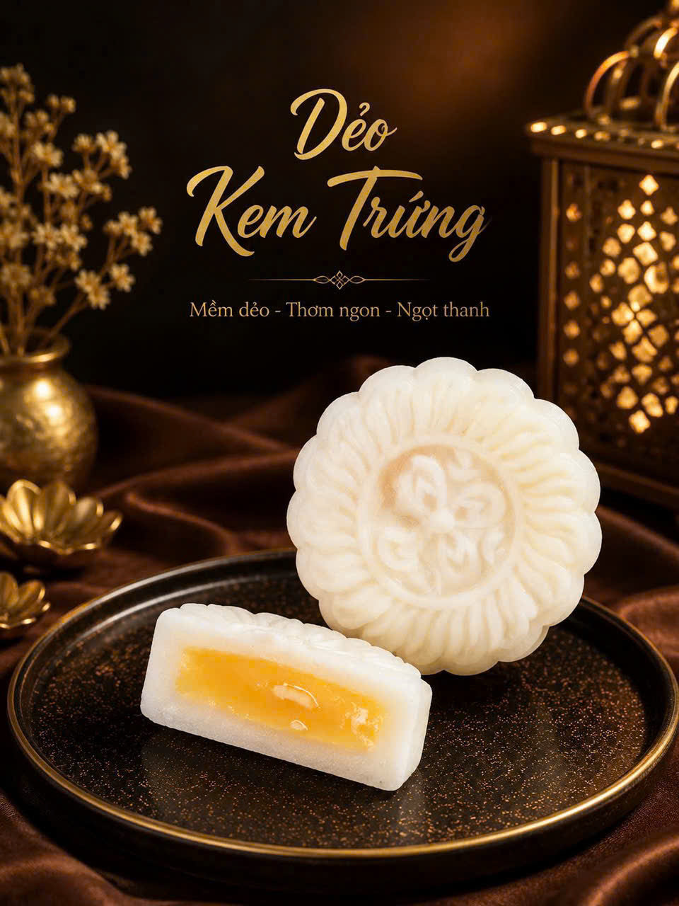 DẺO KEM TRỨNG