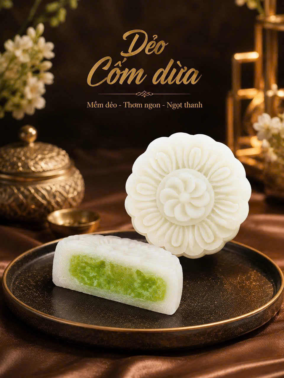DẺO CỐM DỪA