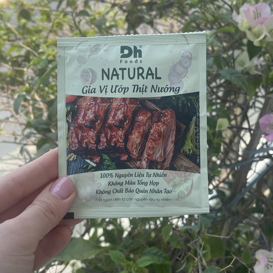 Gia vị thịt nuong DH Food, 3 gói/set