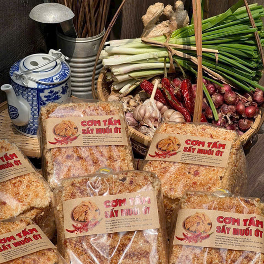 Cơm tấm mắm ớt