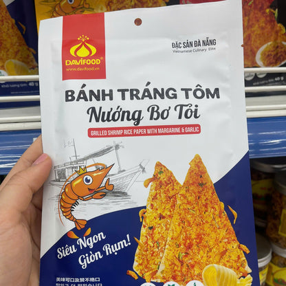 Set bánh tráng nướng 4 vị , 4 gói/set