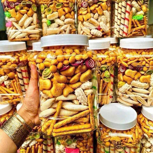 Bánh mix tuổi thơ 5 món
