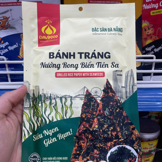 Set bánh tráng nướng 4 vị , 4 gói/set