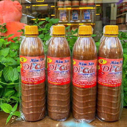 Mắm nêm Dì Cẩn