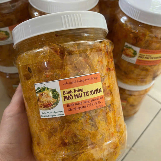 Bánh tráng Tứ Xuyên