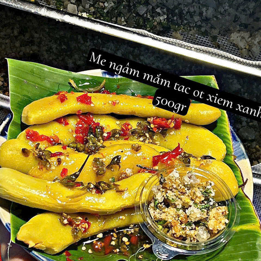 Xoài keo muối ớt xiêm xanh ,500 gram