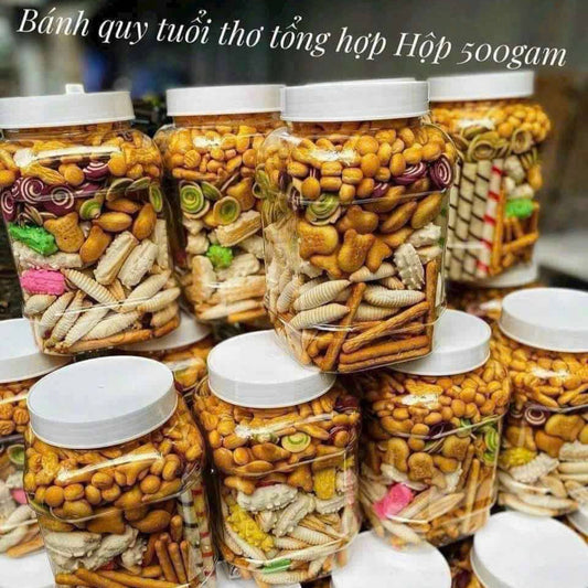 Bánh mix tuổi thơ 5 món