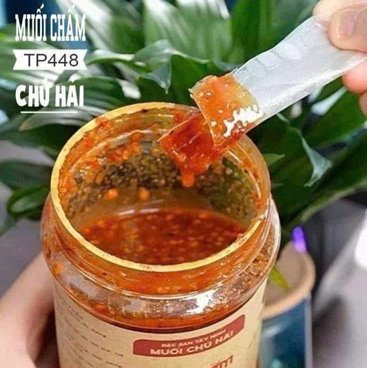 Muối chú Hải siêu cay 500 gr