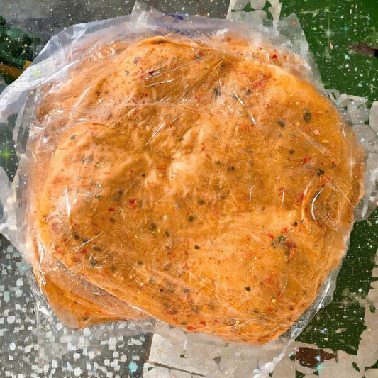 Bánh tráng dẻo me