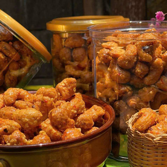Hạt điều rim mắm