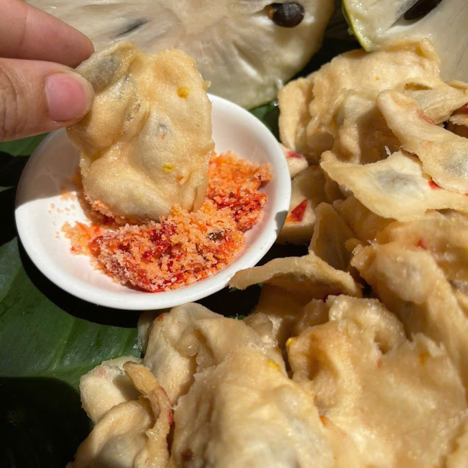 Mãng cầu sấy